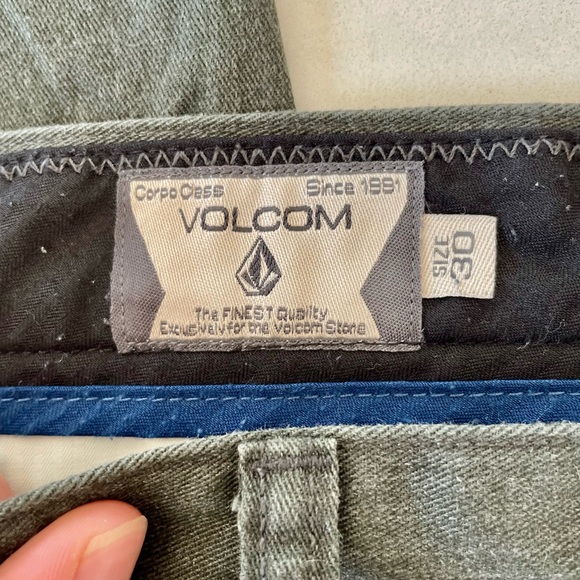 •Volcom• true to this green Vmonty pants - Picture 8 of 8
